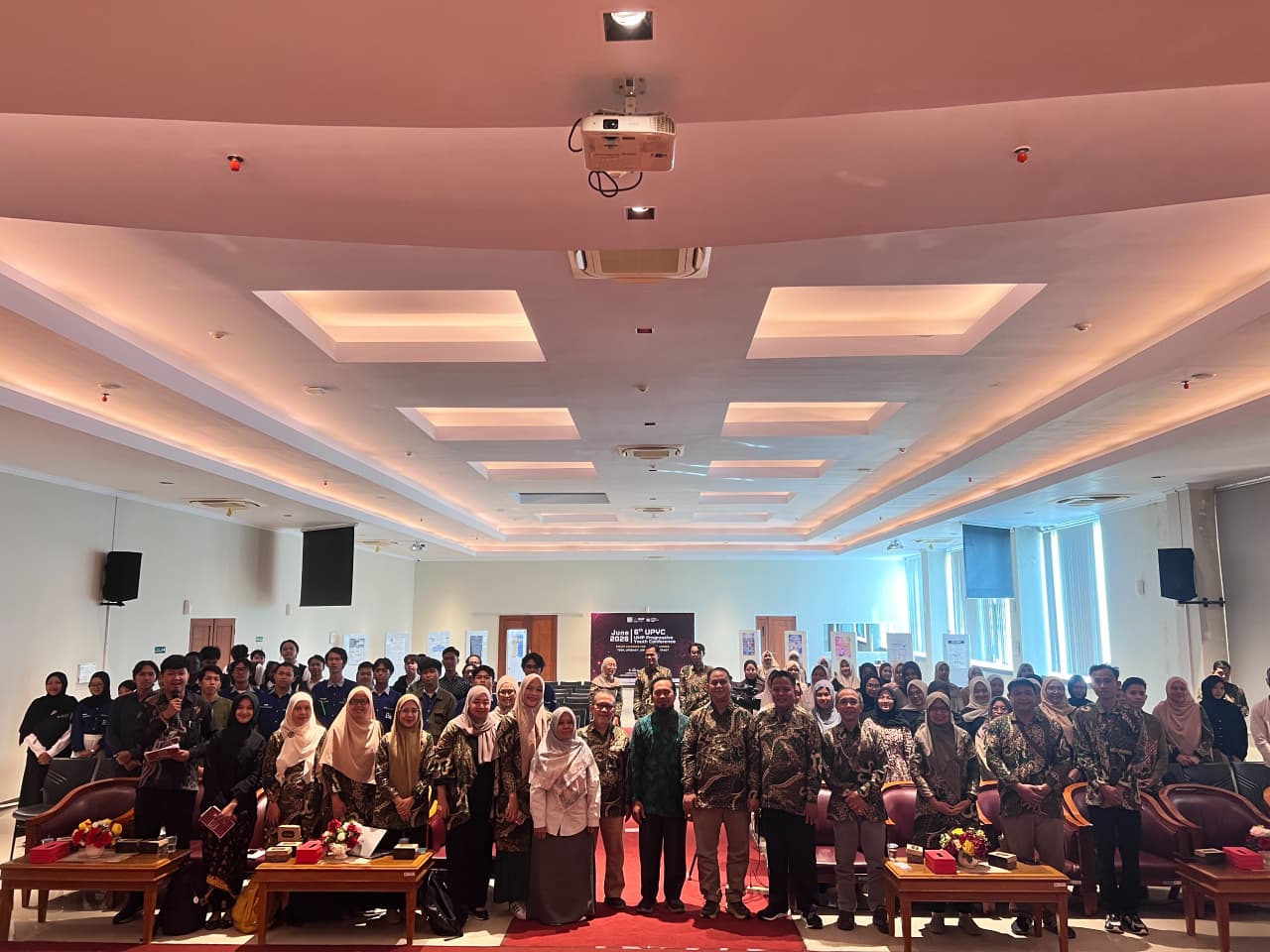 UMP Gelar 6th UMP Progressive Youth Conference, Dorong Generasi Muda Ciptakan Dampak Global